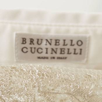 бирка Блуза Brunello Cucinelli