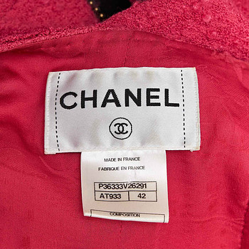 бирка Жакет Chanel