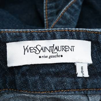 бирка Джинсы Yves Saint Laurent