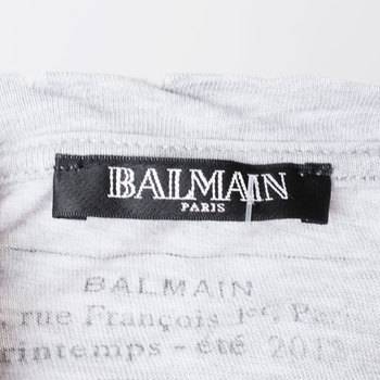бирка Футболка Balmain