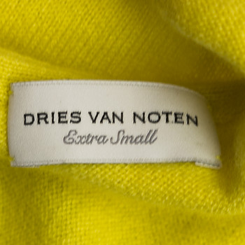 бирка Жилет Dries Van Noten