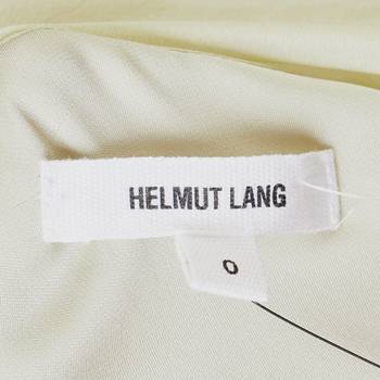 бирка Платье Helmut Lang