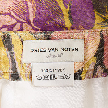 бирка Юбка Dries Van Noten