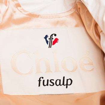 бирка Горнолыжный комплект Fusalp x Chloe