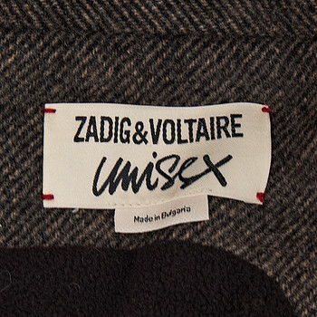бирка Пальто Zadig & Voltaire