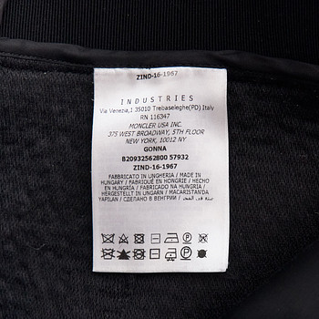 бирка Юбка Moncler