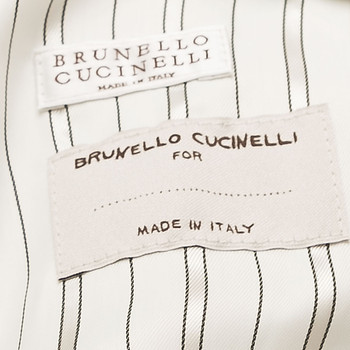 бирка Плащ Brunello Cucinelli