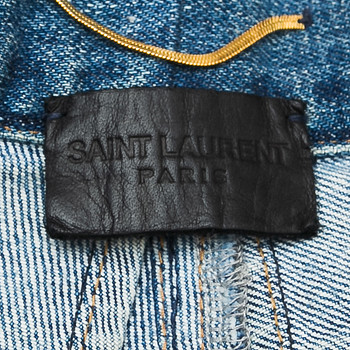 бирка Джинсы Saint Laurent
