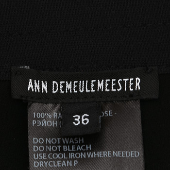 бирка Юбка Ann Demeulemeester