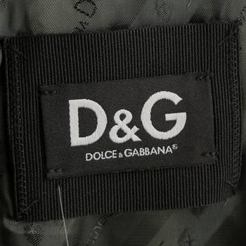 бирка Муж.пиджак D&G