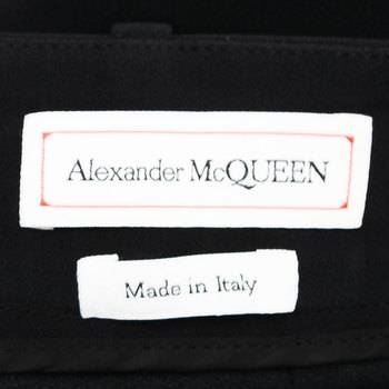 бирка Брюки Alexander McQueen