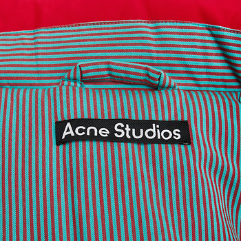 бирка Пуховик Acne Studios