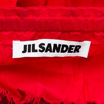 бирка Юбка Jil Sander