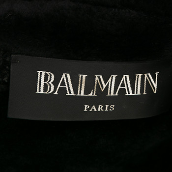 бирка Пальто Balmain