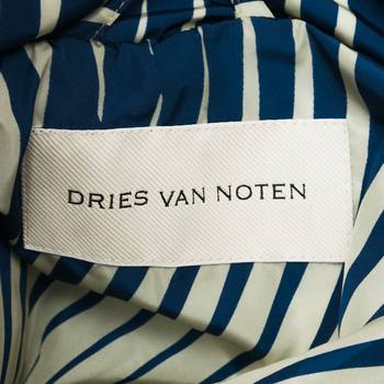 бирка Пуховик Dries Van Noten