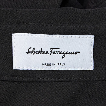 бирка Платье Salvatore Ferragamo