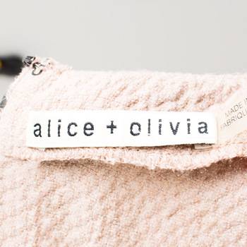бирка Платье Alice+Olivia