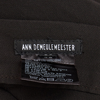 бирка Платье Ann Demeulemeester