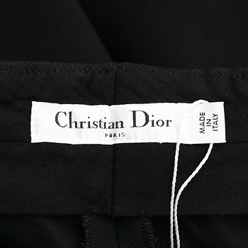 бирка Брюки Christian Dior