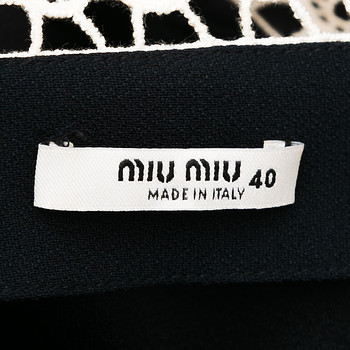 бирка Платье Miu Miu