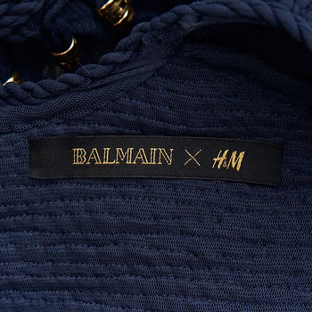 бирка Джемпер H&M х Balmain