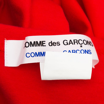 бирка Топ Comme des Garcons