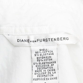 бирка Рубашка Diane von Furstenberg