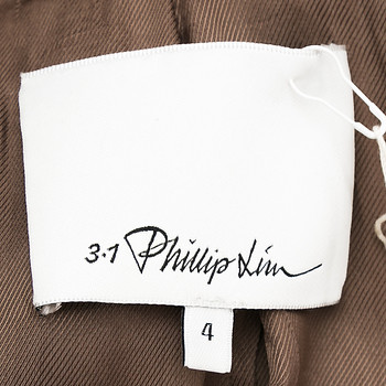 бирка Пальто 3.1 Phillip Lim