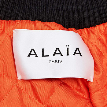 бирка Бомбер Alaia