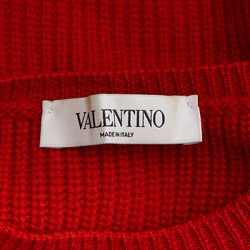 бирка Свитер Valentino