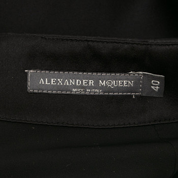бирка Юбка Alexander McQueen