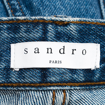 бирка Джинсы Sandro