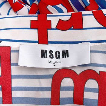 бирка Платье MSGM