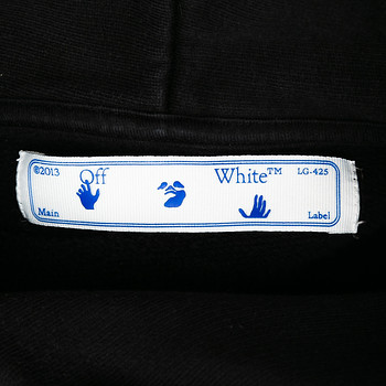 бирка Худи Off-White