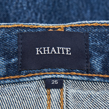 бирка Джинсы Khaite