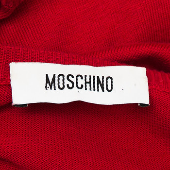бирка Кардиган Moschino