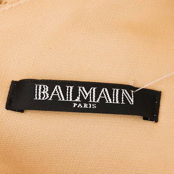 бирка Платье Balmain