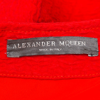 бирка Платье Alexander McQueen