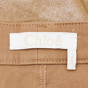 бирка Брюки Chloe