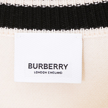 бирка Платье Burberry