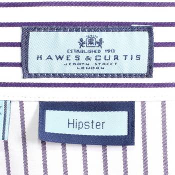 бирка Рубашка Hawes & Curtis