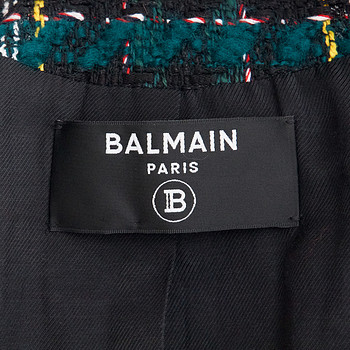 бирка Жакет Balmain