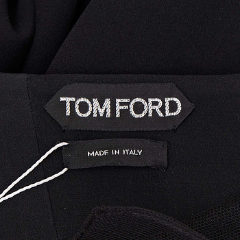 бирка Платье Tom Ford