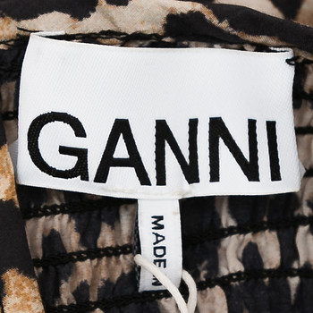 бирка Платье Ganni