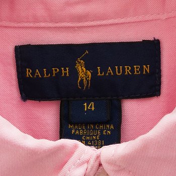 бирка Рубашка Ralph Lauren