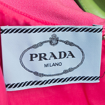 бирка Платье Prada