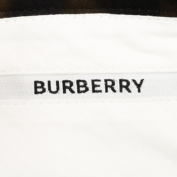 бирка Брюки Burberry