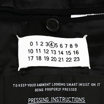 бирка Пальто Maison Margiela