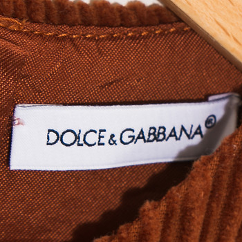 бирка Платье Dolce&Gabbana
