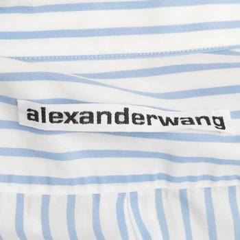 бирка Рубашка Alexander Wang